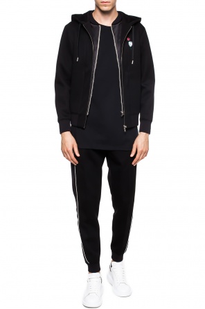 Sweatpants with skull motif, zdjęcie 2 Sweatpants with skull motif od Alexander McQueen